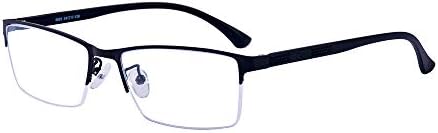 Очила за късогледство ALWAYSUV, Черна дограма TR90, Очила за Късогледство на разстояние За Мъже и Жени-1,5 Моля,