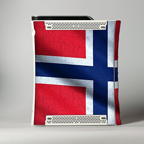 Стикер с надпис Microsoft Xbox 360 Design Skin знаме на Норвегия за Xbox 360