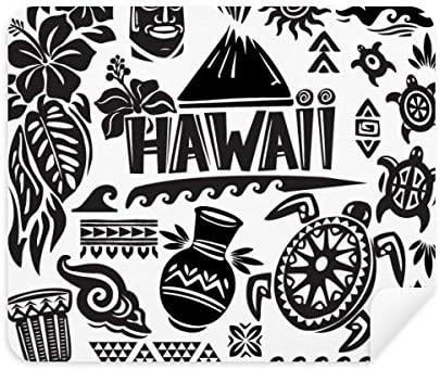 Хавайските Острови Празнува Америка на САЩ Плат За Почистване на Екрана за Пречистване на 2 елемента Замшевой