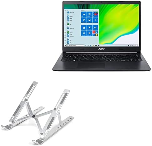 Поставяне и монтиране на BoxWave, съвместима с Acer Aspire 5 (A515-44) - Компактна поставка за лаптоп с бързото