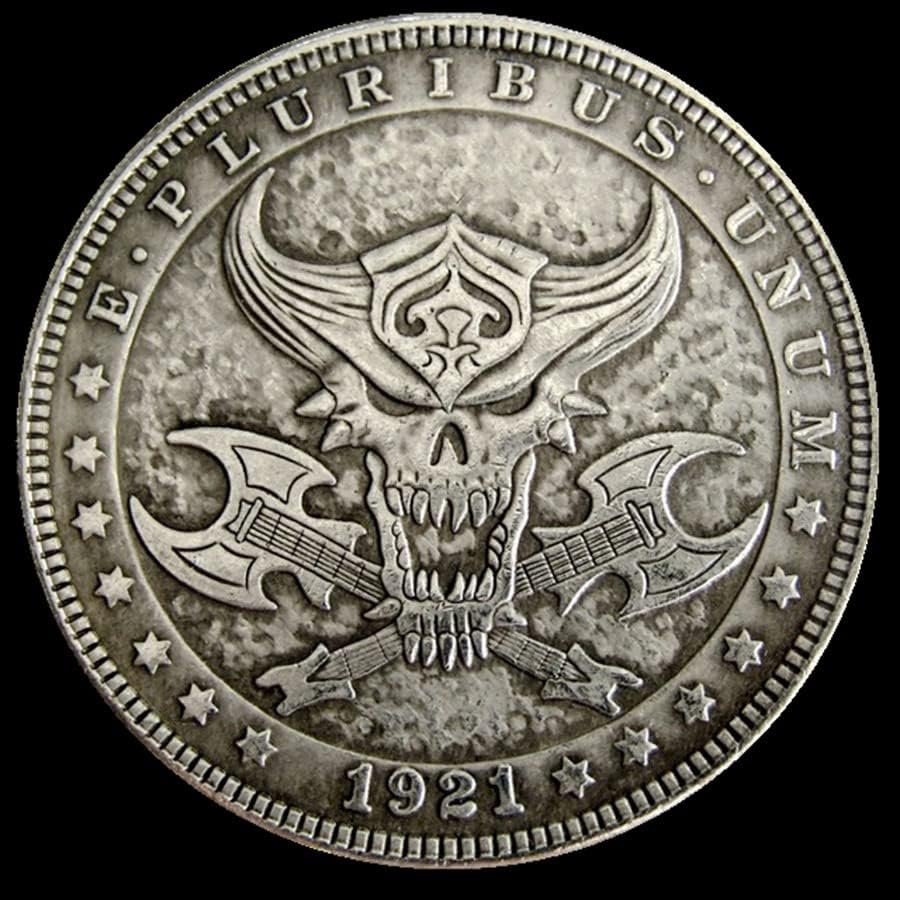 Сребърен Долар Монета Скитник Долар Морган САЩ Чуждестранна Копие на Възпоменателни монети 87