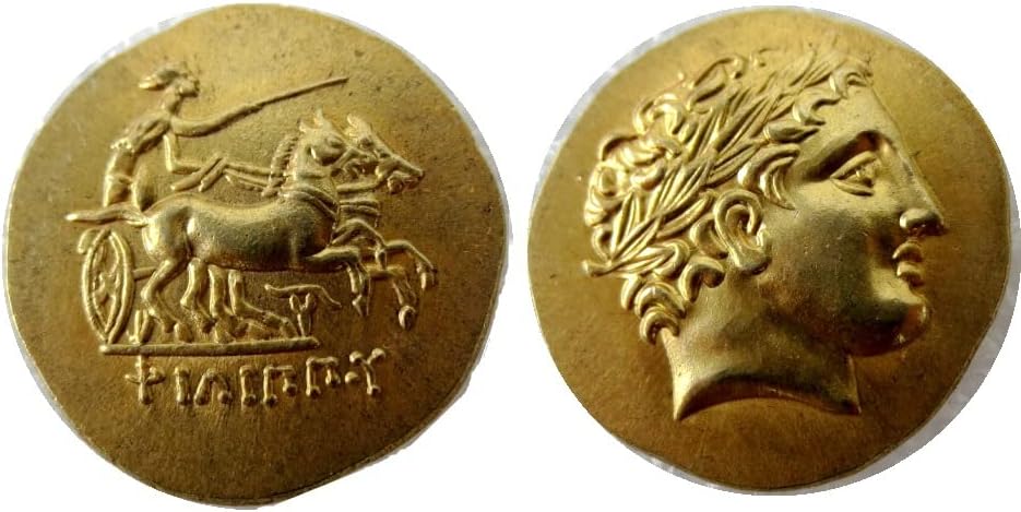 Сребърен долар Древногръцки Монети Чуждестранна Копие на Възпоменателна Монета G16