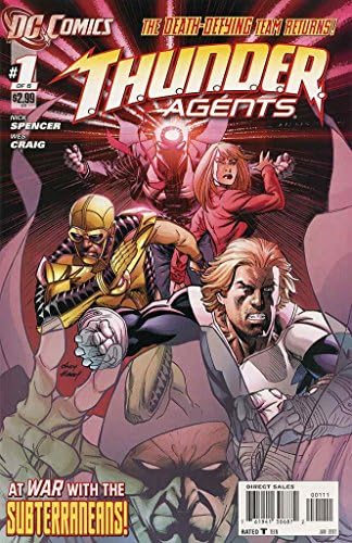 Агенти T. H. U. N. D. E. R. (4-серия) 1 VF ; Комиксите DC | Thunder Ник Спенсър