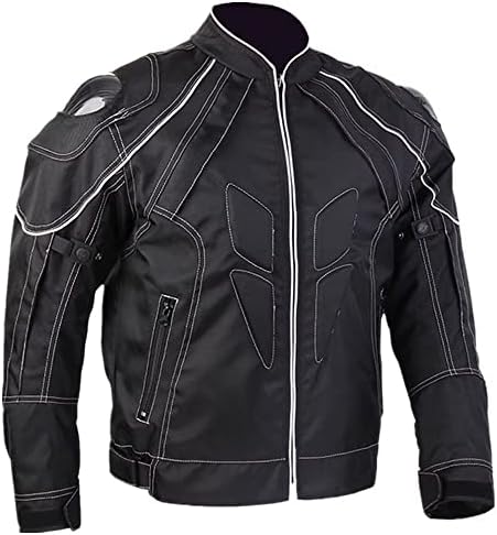 Мотоциклетни якета ILM от Въглеродни влакна, armor protection, and firepower Наплечная Мотокуртка за мъже и