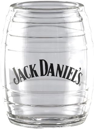 Вита чаша Jack daniel ' s Licensed Посуда Swing, 2 унция, Бистра