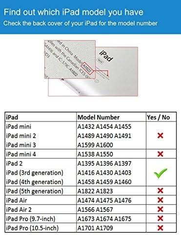 CHINFAI Kids Proof Case за iPad 2 3 4 - устойчив на удари Силиконов Защитен калъф-стойка с с преносими дръжки