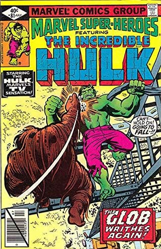 Marvel Super Heroes (Vol. 1) 81 VF ; Преиздаване на Marvel comics | Хълк 129
