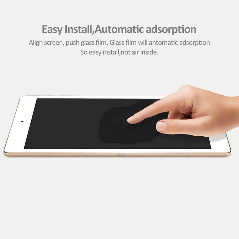 [BISEN] Подходящ за iPad 10.9 (10-то поколение, 2022) Защитно фолио за екран от закалено стъкло, Защита от проследяване,