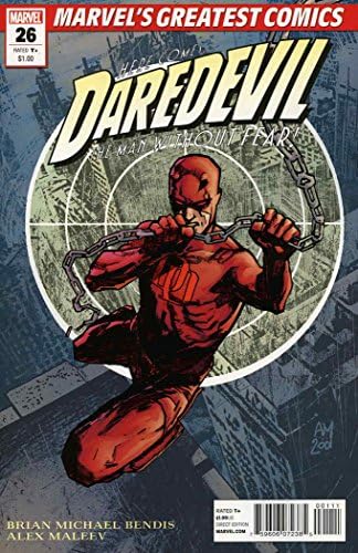 Daredevil (Том 2) 26 (2-ри) VF / NM; Комиксите на Marvel | - Великите комикс