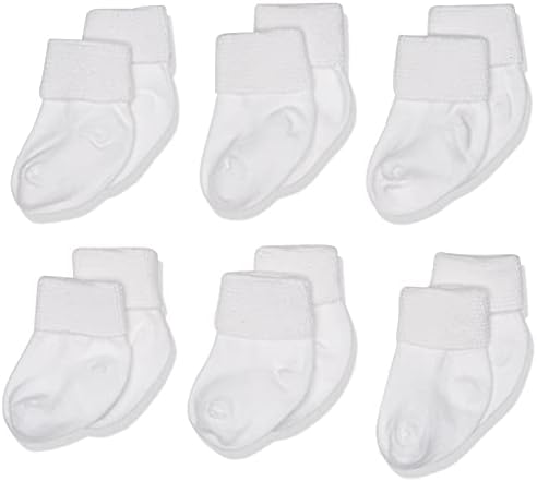 Чорапи Джефрис За новородени момчета с белезници за новородено, 6 Чифта В опаковка