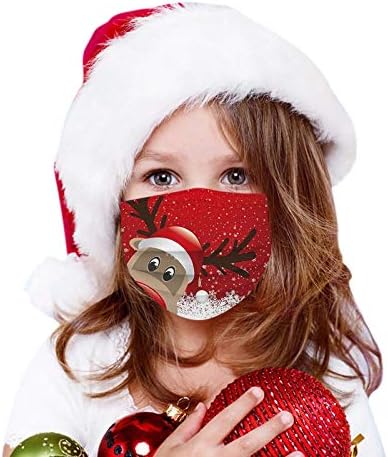 Детски Маски за Еднократна употреба на Маска За Лице, Маска за Деня на Благодарността Коледна Печатна Маска