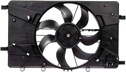 Вентилатор за охлаждане на двигателя Dorman 620-658 в събирането за Някои модели Buick/Chevrolet