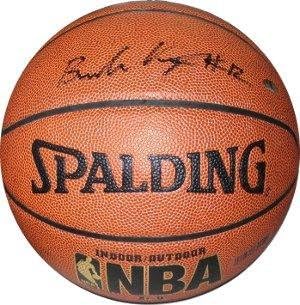 Брендън Найт подписа баскетболни топки на НБА в закрито / на открито (Кентъки Уайлдкэтс / Финикс Сънс) (black