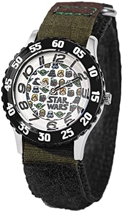 Детски часовник Star Wars с Безелем от Неръждаема Стомана Time Teacher за Аналоговите Нейлоновом ремешке