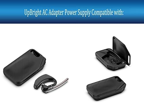 Ac/dc UpBright + Кабел за зареждане Micro USB Съвместим с Plantronics Voyager 5200 5210, Безжични Bluetooth