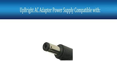 Адаптер UpBright 12V AC/DC Съвместим с Pix-Star PXT510WR04F PXT510WR04G 10 10,4 инча FotoConnect XD Безжична