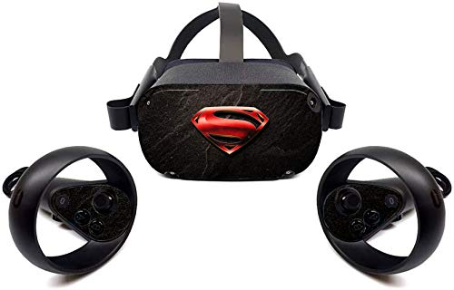 Стикер върху кожата Слушалки Oculus Quest VR Super Hero Американската Vinyl Стикер за слушалки и контролер от