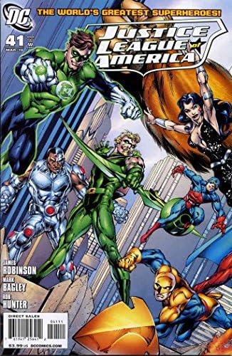 Лигата на справедливостта на Америка (2 серия) 41 VF ; Комиксите DC