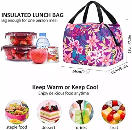 SEIJY Чанта за обяд за пикник, Пътни Термосумки за съхранение, чанти за свежи продукти (Цвят: A, Размер: One