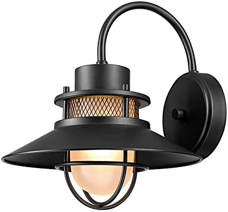 Лиам 1-Окачена лампа за улица/на помещение, на Черно, Матово покритие,44166