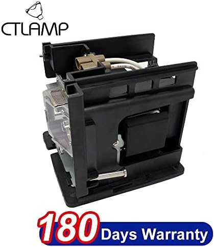CTLAMP A + Качествена работа на смени лампа за проектор sp-lamp-090/SPLAMP090, Съвместима с DLP/LCD-лампа с