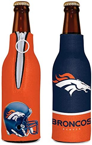 Охладител за бутилки WinCraft NFL Denver Broncos, Цветовете на отбора, Един Размер