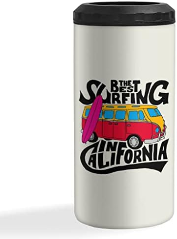 Най-добрия охладител за тънки Кутии с изолация на всички стени за сърфиране в Калифорния - Van Can Cooler -