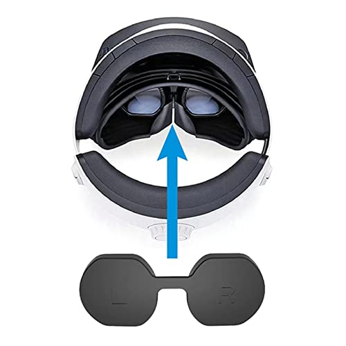 Твърд калъф HUAYUWA VR за PS VR2, универсален Защитен калъф, Съвместим със слушалки Playstation VR2 и чувствителни