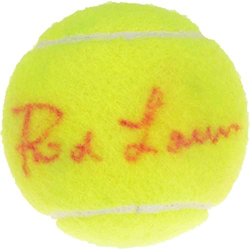 Топка за тенис Wilson US Open, с автограф Вид Лейвера - Подпис Червено мастило - Тенис топки с автограф