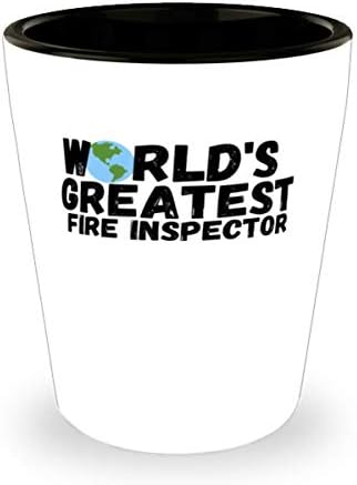 Здравейте, Кафеена чаша за най-добрите в света пожарна инспектор Swag