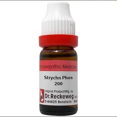 Dr. Reckeweg Strychninum 200CH (11 ML) В разведениях от Medicines Mall, Индия