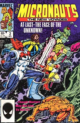 Микронавты (Том 2) 2 VG ; Комикс на Marvel | Нови пътуване
