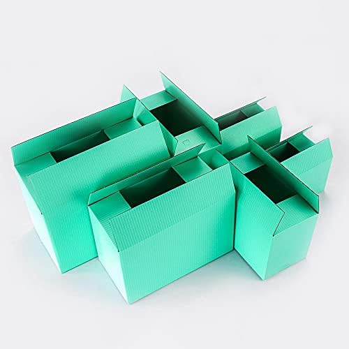 SHUKELE LPHZ914 5 бр./10 бр. Зелена Опаковъчна кутия от гофрирана хартия За Съхранение на Малката Кутия в Ковчег