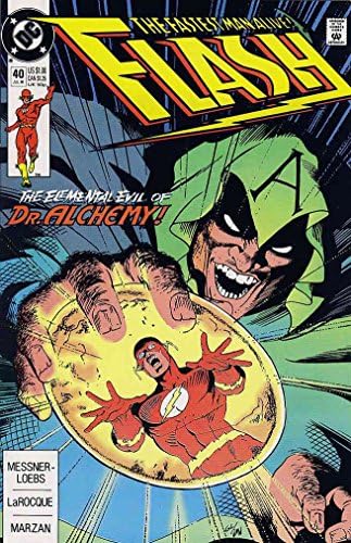 Flash (2 серия) 40 VF / NM ; Комиксите DC