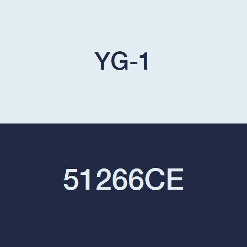 Бележка fresa YG-1 51266CE HSSCo8, с 2 отводнителни канали, Дребничка, с цилиндрична форма, Двойна, TiAlN-Extreme