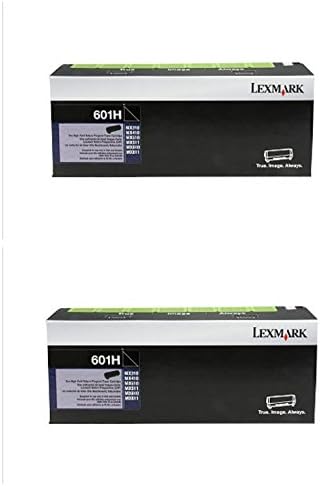 Касета с тонер на Lexmark 60F1H00 High Yield Return Program 2-Pack за MX410, MX510