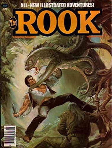 Списание Rook, № 4 от комиксите VF ; Warren