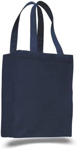 Холщовые чанти-тоут - 12 Опаковки на Едро Празни Многократна употреба Еко-Приятелски Обикновена Торбички от