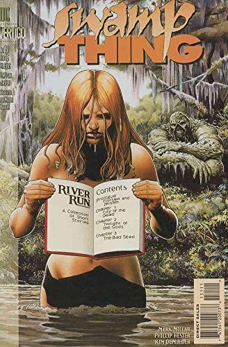 Swamp Thing (2 серия) 151 VF ; Комиксите DC | Марк Миллар