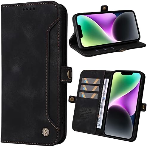 Чанта-портфейл XYX, съвместим с iPhone, 7 Plus / iPhone 8 Plus 5,5 инча, Калъф-награда от изкуствена кожа, Панти