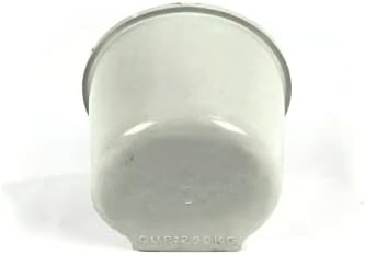 The РОП Shop | (Опаковка от 200 броя), Сив чашка в клетка с Обем 0,5 литър / 8 течни унции за закачане на вода
