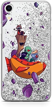 Оригинален Калъф за мобилен телефон Marvel Guardians of the Galaxy 010 за iPhone XR