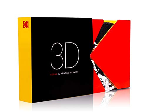Конци за 3D-принтер KODAK PLA Plus бял цвят, +/- 0,03 мм, бобини с тегло 750 г (1,6 кг), 1,75 мм Висококачествени