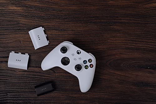Отделението блок 8BitDo за двойно зарядно устройство, съвместим с контролерите на Xbox Series X | S и Xbox One