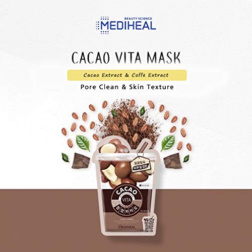 Включва маска за лице Mediheal Ade Комбинирана 12 опаковки - 6 вида Прясна маска Ade, Хипоалергичен лист Tencel,