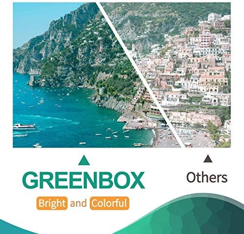GREENBOX Съвместим Взаимозаменяеми касета с тонер 3333DN за Dell 6PP74, 14 000 страници с най-висока доходност