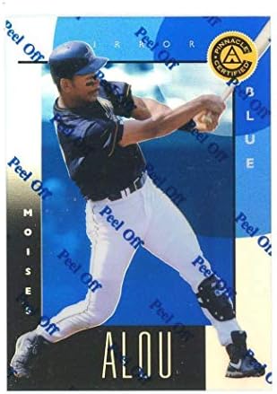 1998 Pinnacle Certified Mirror Blue 67 Начинаещ В Тестването на фалит Мойзеса Алу - Бейзболни картички без