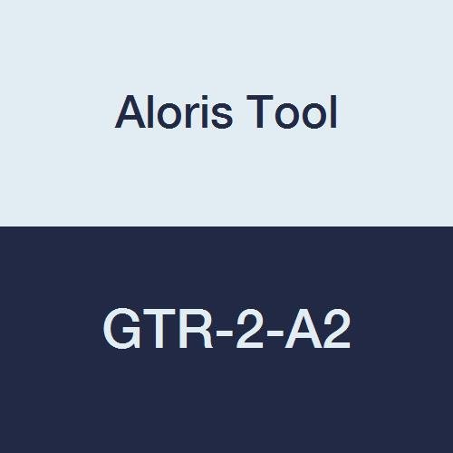Отрезная плоча, циментиран Aloris Tool GTR-2-A2 GT Style с клиновидным изземване