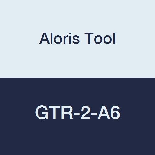 Отрезная плоча, циментиран Aloris Tool GTR-2-A6 GT Style с клиновидна дръжка