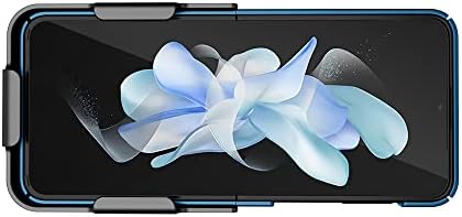 Калъф с клипс за Galaxy Z Flip 4 5G, Тънък Здрав Защитен калъф BELTRON с Въртящи Набедренной кобур на колана